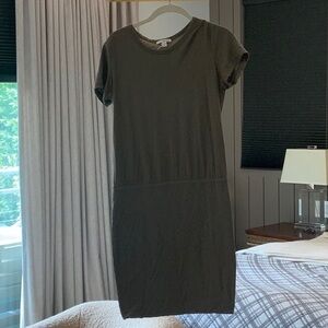 James Perse tshirt dress